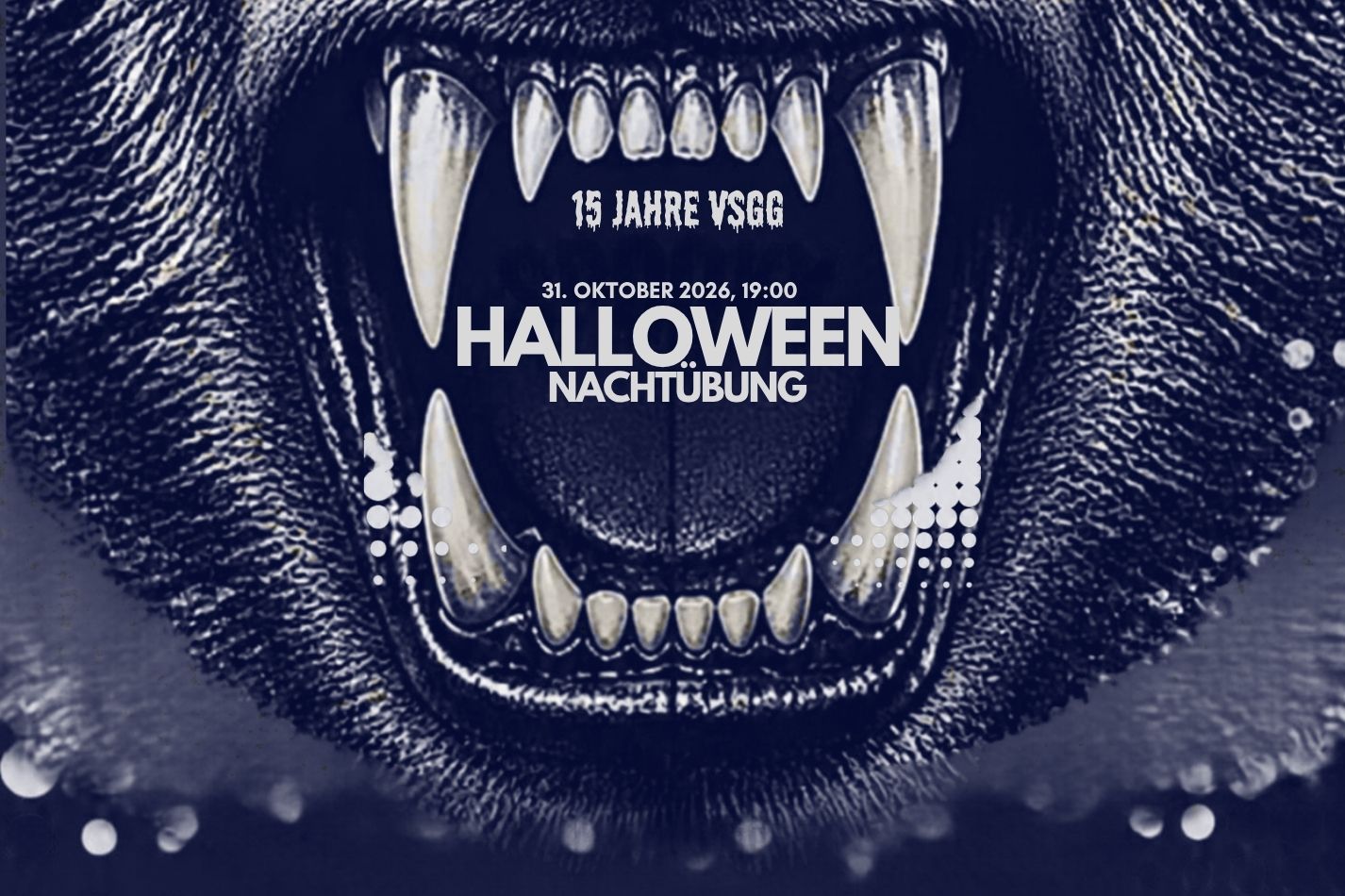 Halloween Nachtübung