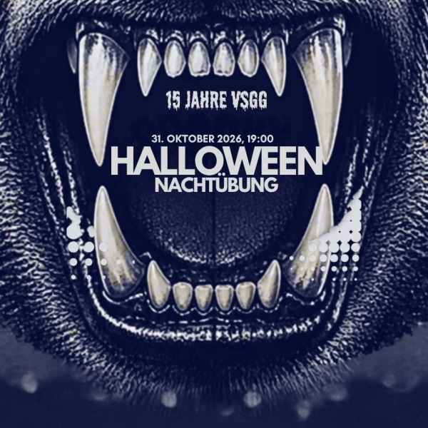 Halloween Nachtübung
